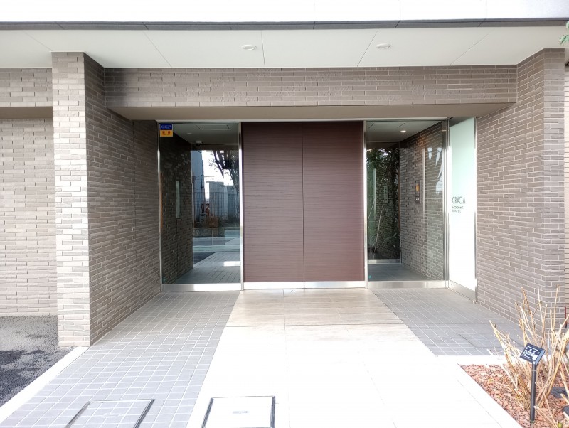 クレイシア八丁畷ステーションサイト7階 エントランス