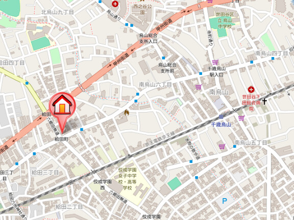 ザ・パーククロス千歳烏山2階 null