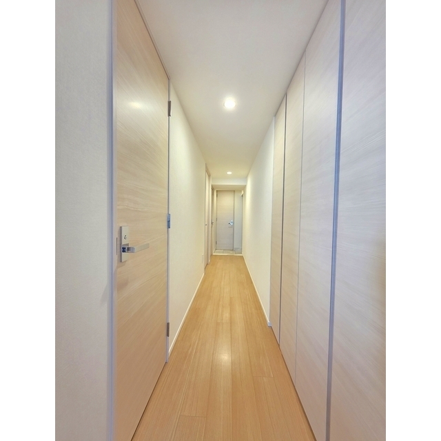 ザ・パークハウス新宿柏木601号室 廊下　2026年1月撮影