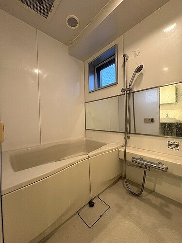 ベルファース市ヶ谷 浴室　※2024年11月撮影