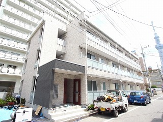 リブリ・空3階 外観