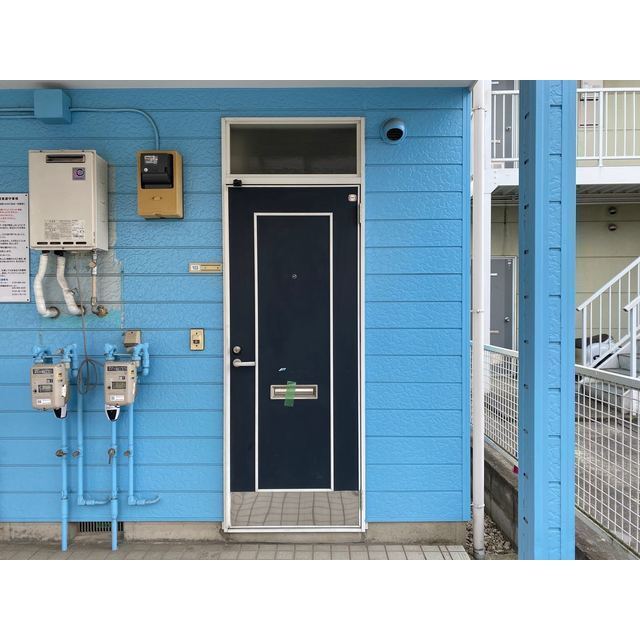 カレッジハウスⅧ 玄関