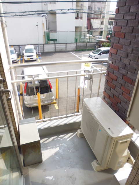 Ｖｉｌｌａ　Ｎｏａｈ．本多 バルコニー