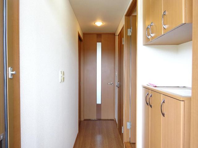 サンハイツ祐光 玄関