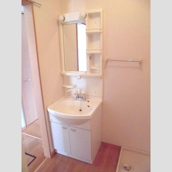 リバーフィールド102号室 洗髪洗面化粧台