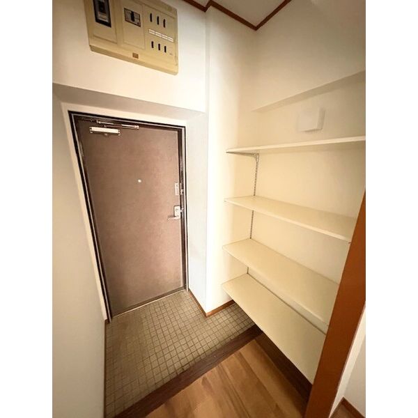 レジデンス柏 玄関