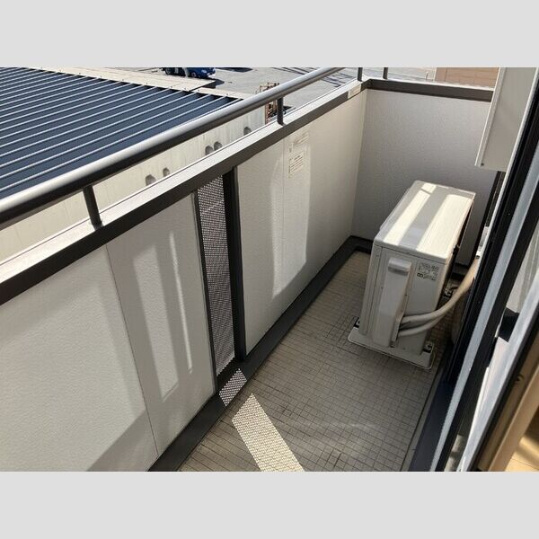 ガーデンヒルズ　B202号室 バルコニー