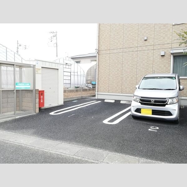 シーガル　Ⅱ 駐車場