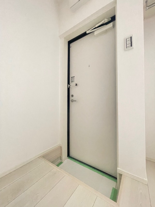 アペックス・東四ツ木 玄関