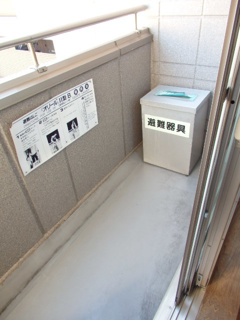 ドミール西三条0306号室 バルコニー