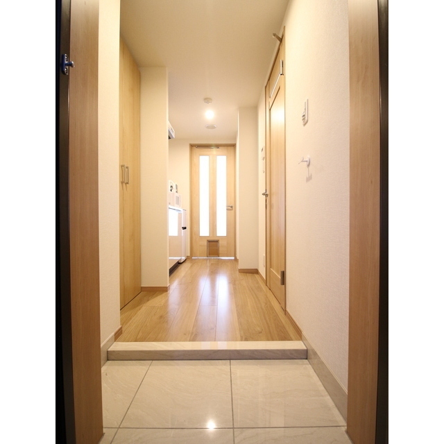 プレール・ドゥーク板橋本町Ⅲ 玄関