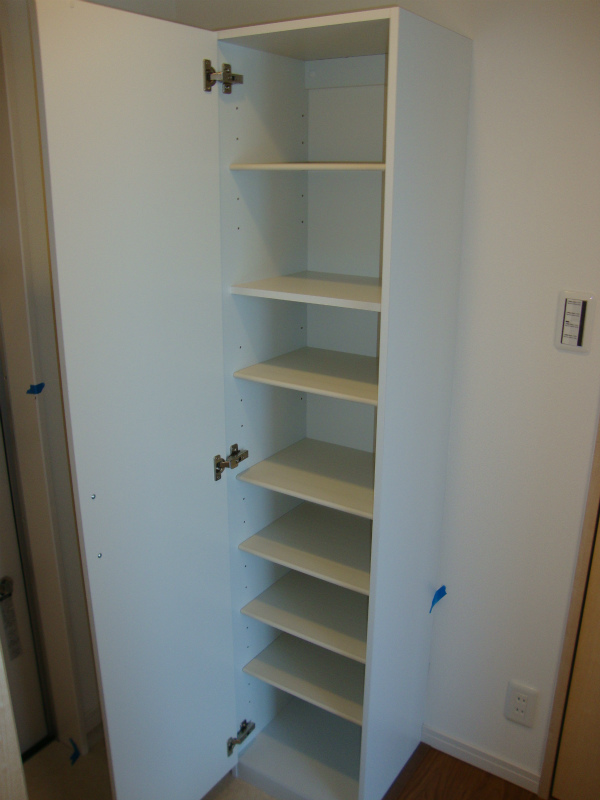 リブリ・ハナミズキ 収納