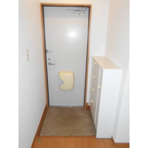 ピアコート 玄関