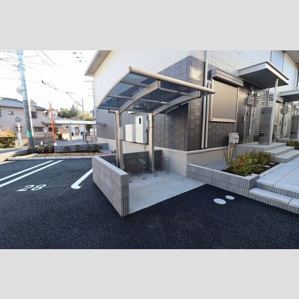 カスターニャ　Ⅱ棟 駐輪場