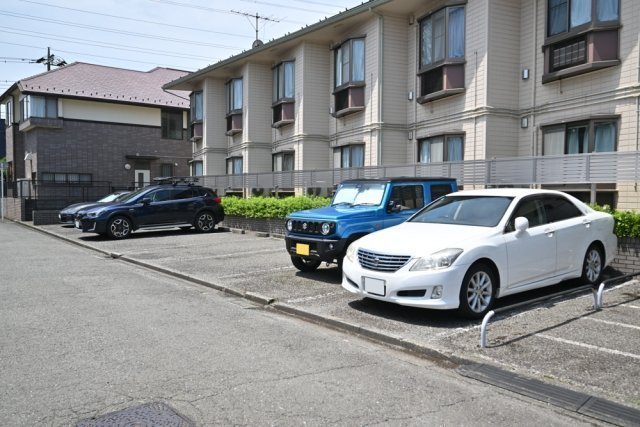 メゾン大野Ⅲ2階 駐車場