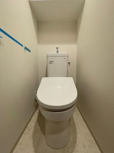 ガーラ・プレシャス新小岩 トイレです