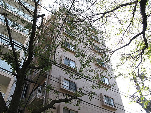 日神パレステージ板橋 建物外観　※2012年10月撮影