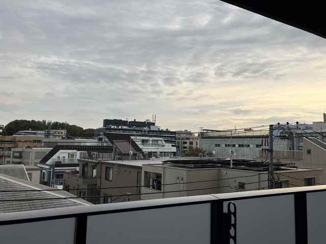 ザ・パークハビオ代々木502号室 2025年11月8日撮影