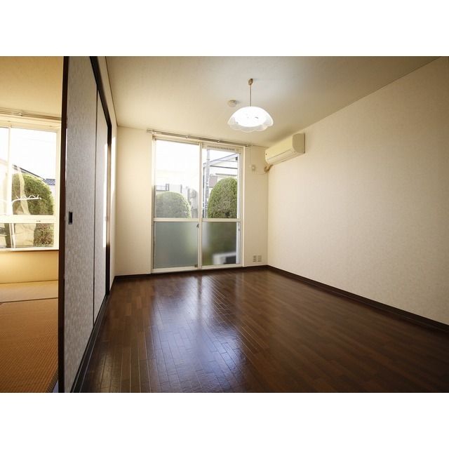 天神橋サンハイツ リビング