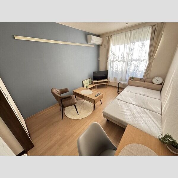 第ⅢAIコーポ108号室 洋室別角度