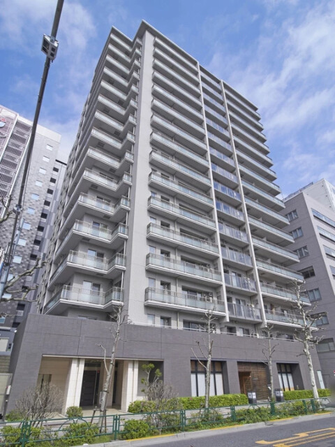 レフィール築地レジデンスの外観画像