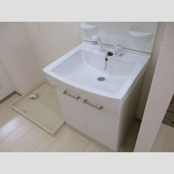 メイヒルズ102号室 洗髪洗面化粧台