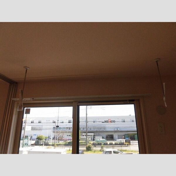 Blooming Square　Ⅰ 室内物干し