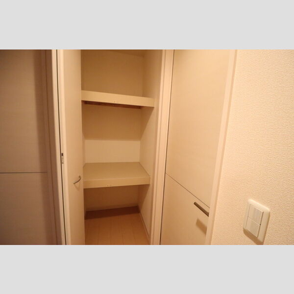 ボナール205号室 物入(廊下)