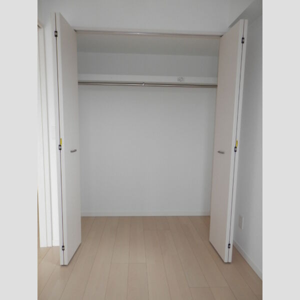 Plumeria501号室 クローゼット