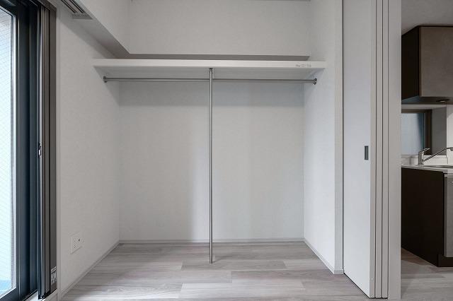 nido MOTOASAKUSA4階 収納