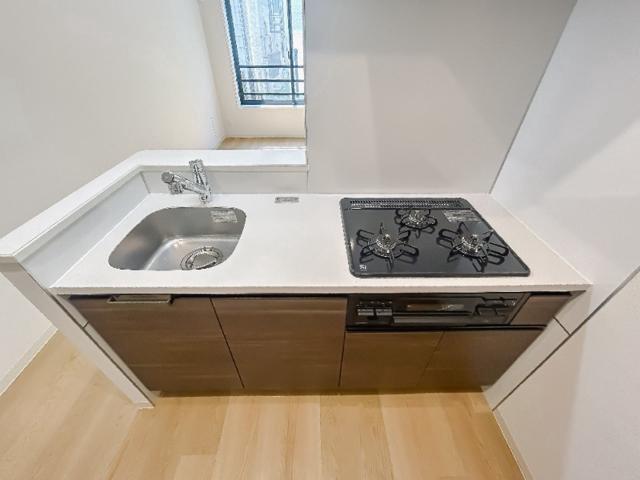 Ｌｉｂｅｒｔｅ沼袋2階 キッチン