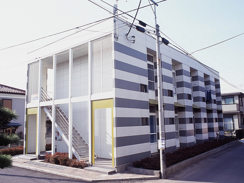 レオパレスアイランドⅡの外観画像