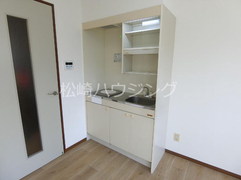 グリーンヒルズ松ヶ丘2階 キッチン