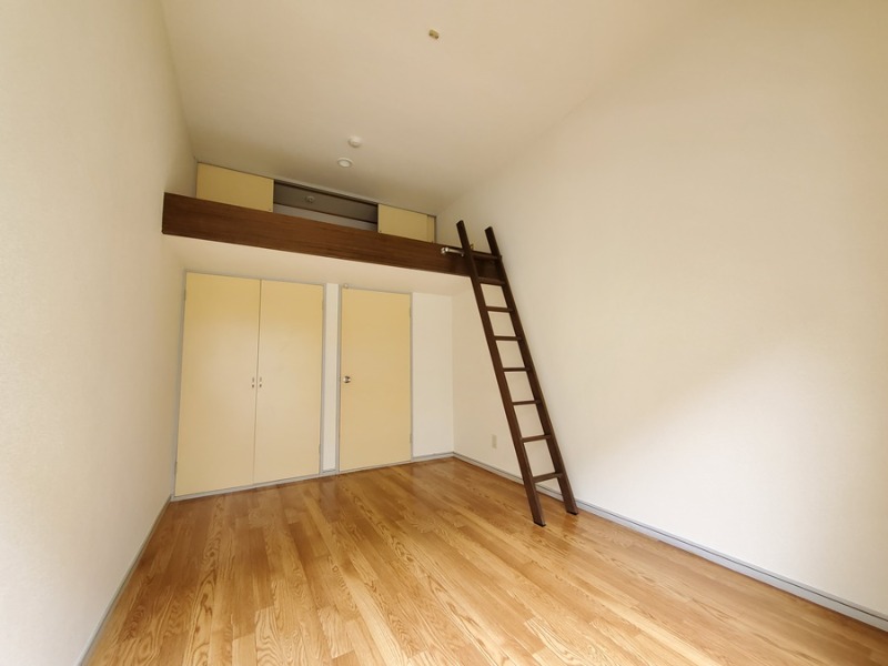 コーポラス稲垣B リビング