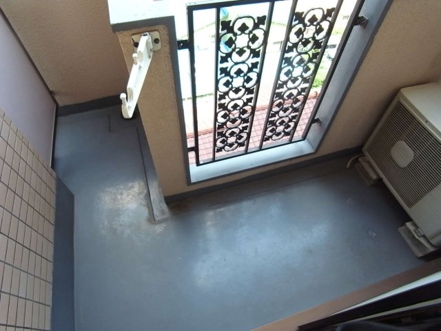 朝日プラザ旗の台 バルコニー