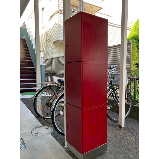 クレール湘南203号室 宅配BOX