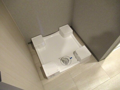 クリオ横濱鶴見ミッドグレイス 洗濯機置き場　※前回募集時2024年01月の写真
