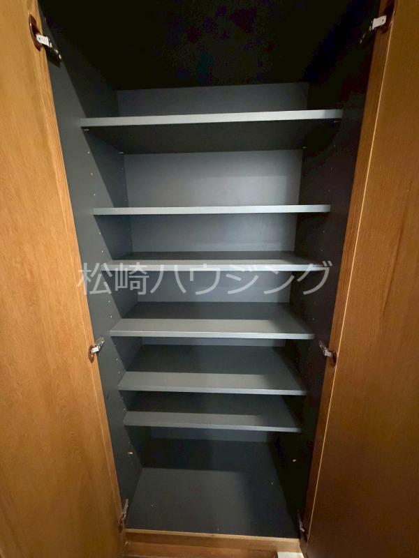 パールリッジ中野 玄関