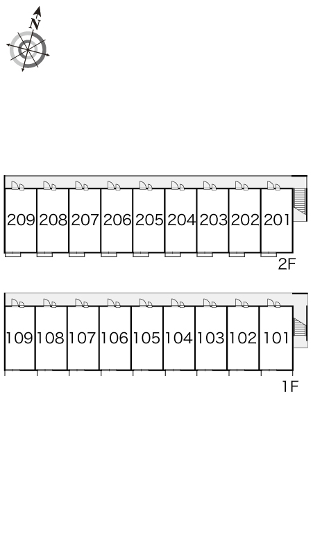 レオパレスクレール101号室 部屋その他