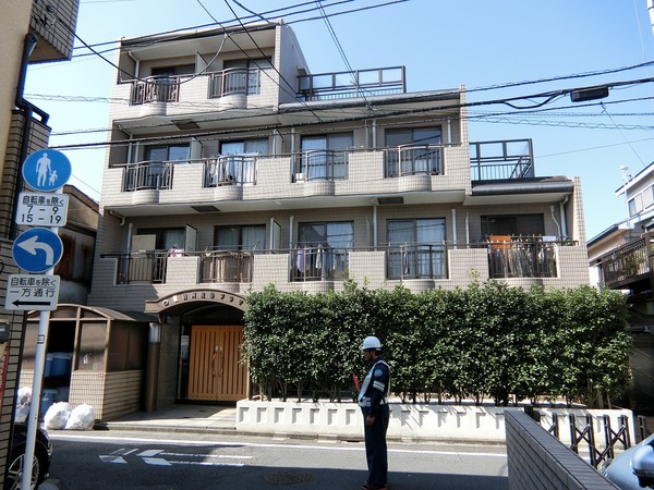 朝日阿佐谷プラザ 外観
