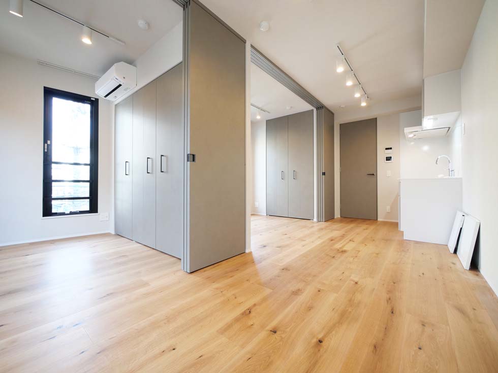 EDIT文京千石Ⅱ2階 内観