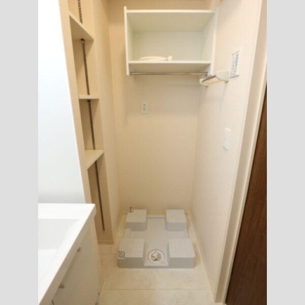 ブラウ天王台306号室 室内洗濯機置場