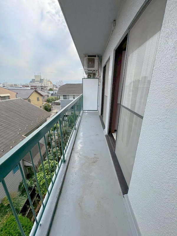 アパートメントカヤ田園調布3階 バルコニー