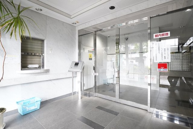 藤和シティスクエア練馬315号室 エントランス