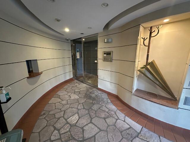 ステージファースト田園調布アジールコート3階 エントランス