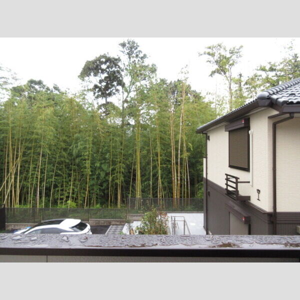 蒼の杜　風 ★バルコニーからの眺望★