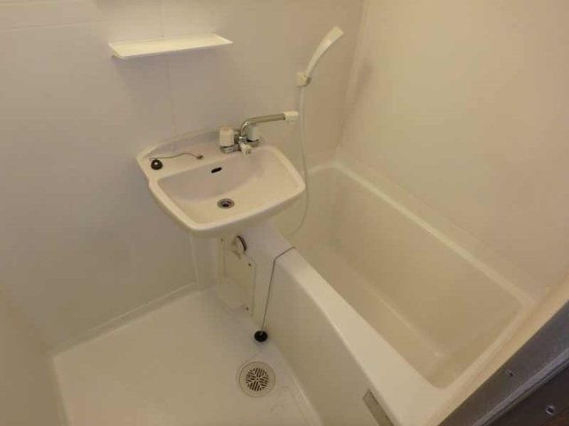 菱和パレス御茶ノ水湯島天神町2階 お風呂