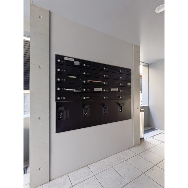 PASEO渋谷本町0303号室 ポスト