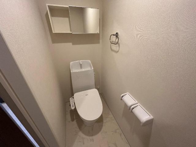 グランプラム本町（ＧｒａｎＰｌｕｍ本町）107号室 トイレ