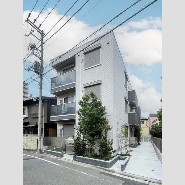 セレスティア向山の外観画像